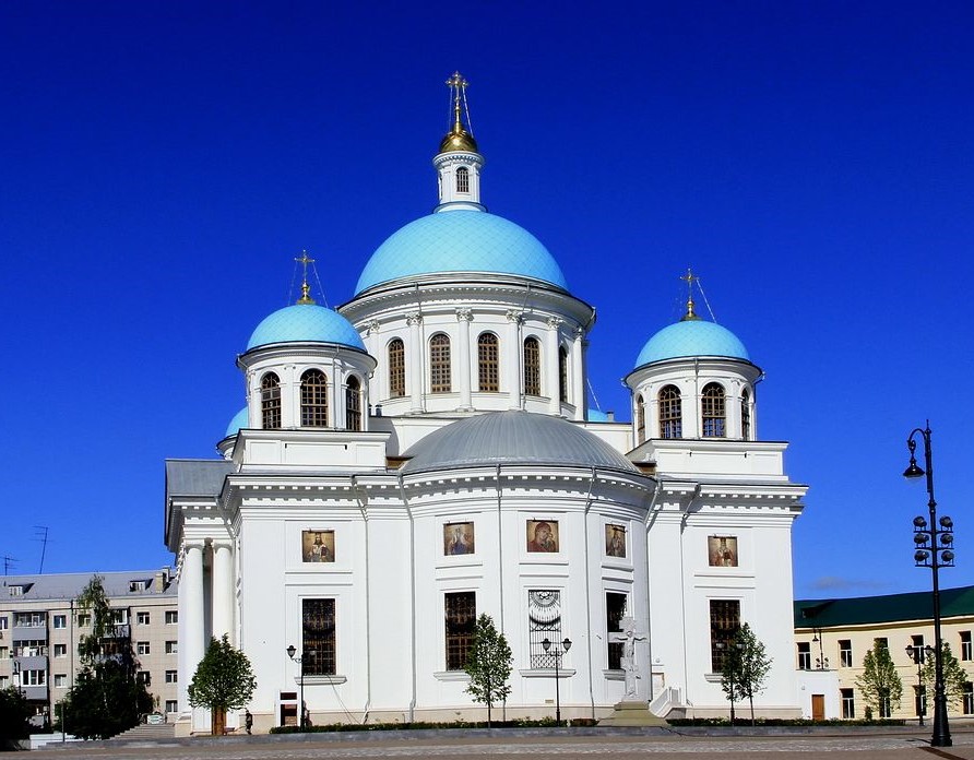 Благовещенский собор Казанского кремля — Википедия