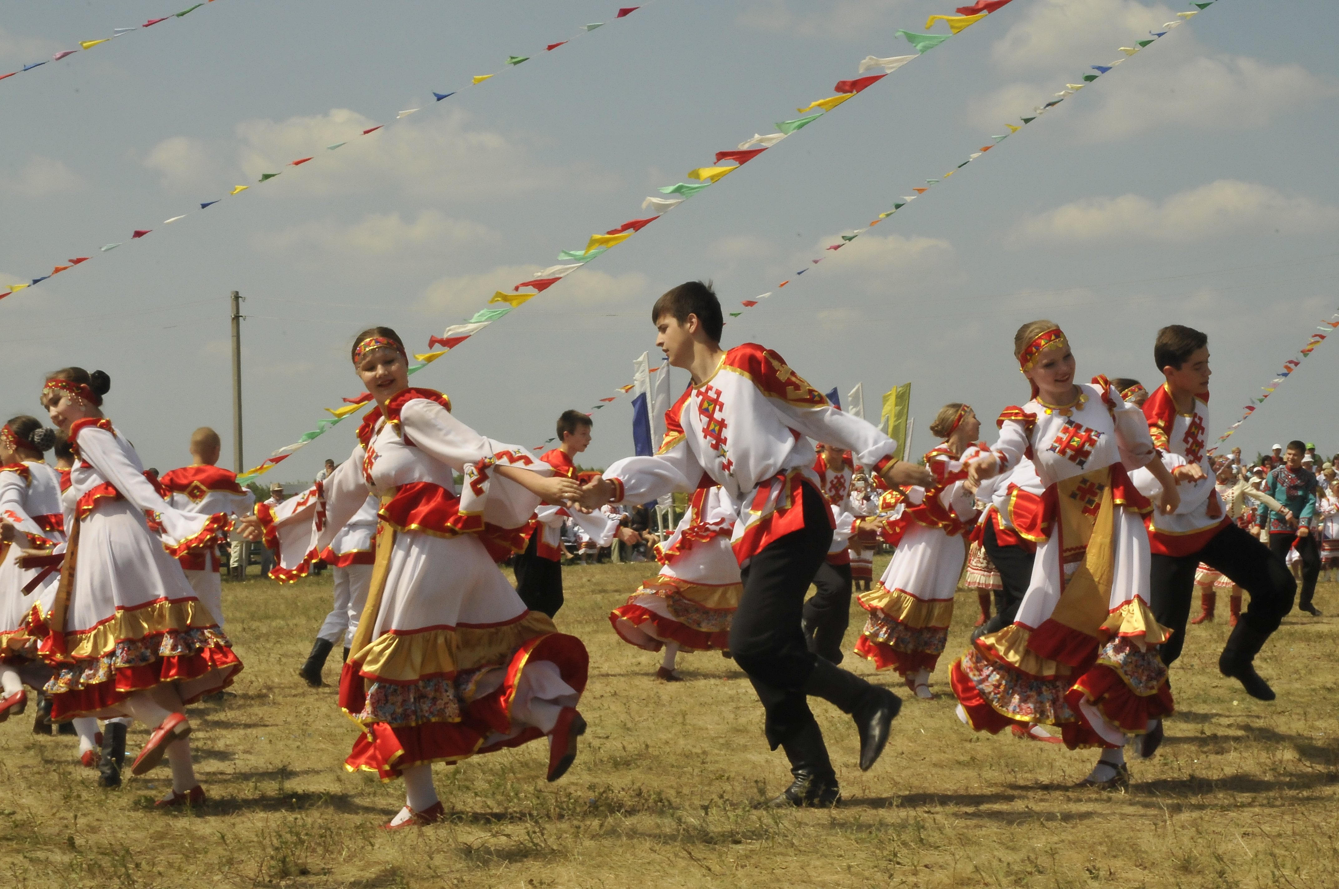 Национальный праздник чувашей