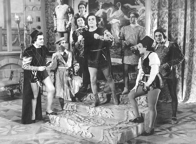 Н.К. Даутов Ромео ролендә («Ромео һәм Джульетта», Ш.Гуно)